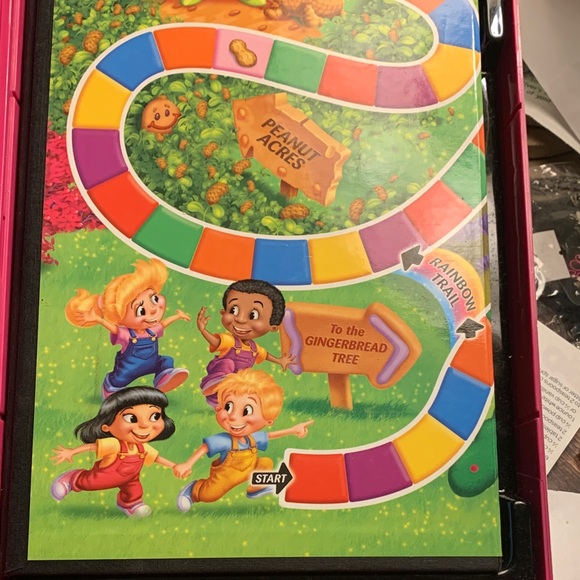 Vintage 2006 Candy Land Colorful Book Edition Board Game - Picture 4 of 5